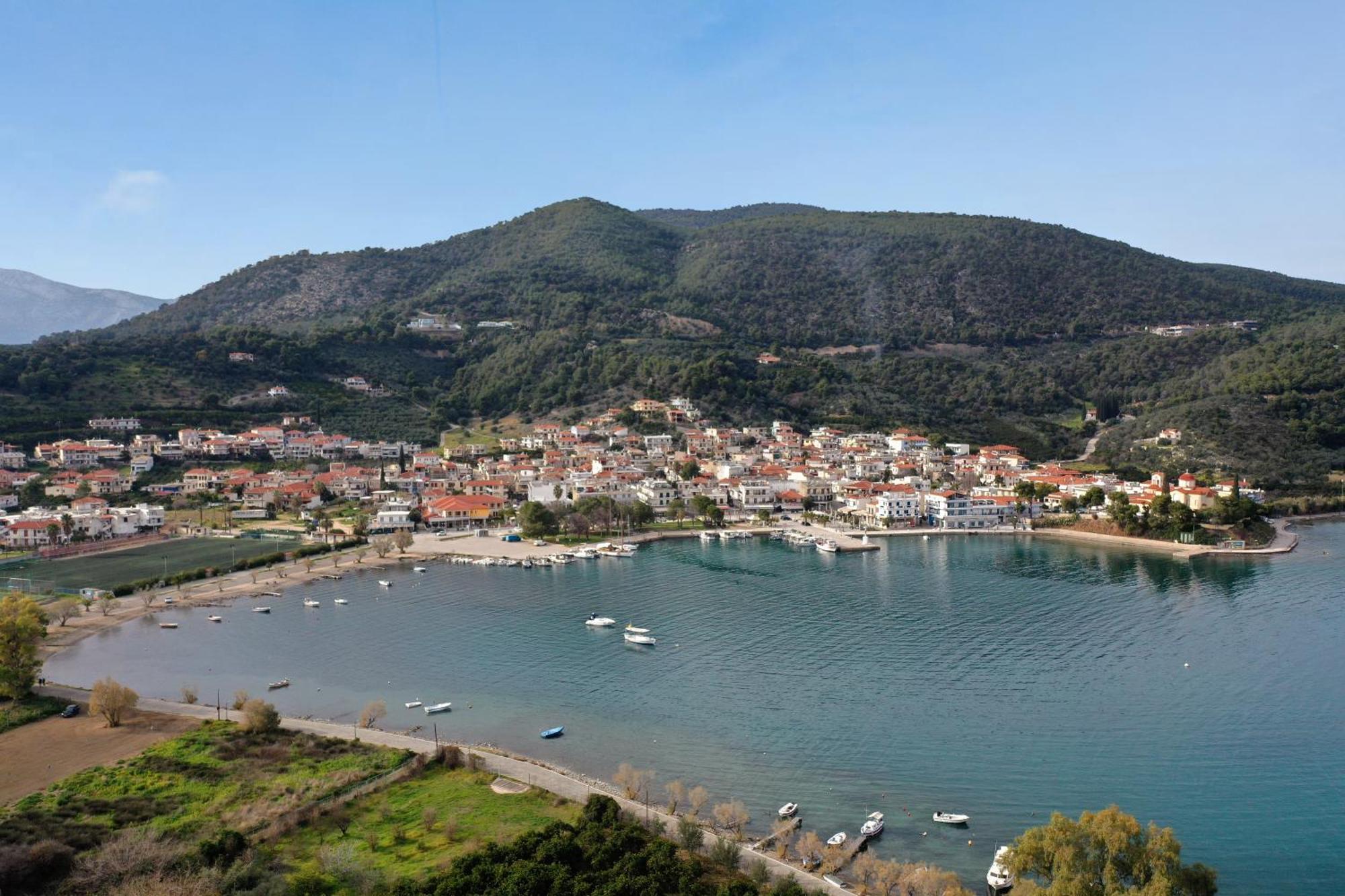 Onar Hotel Epidaurus Eksteriør bilde