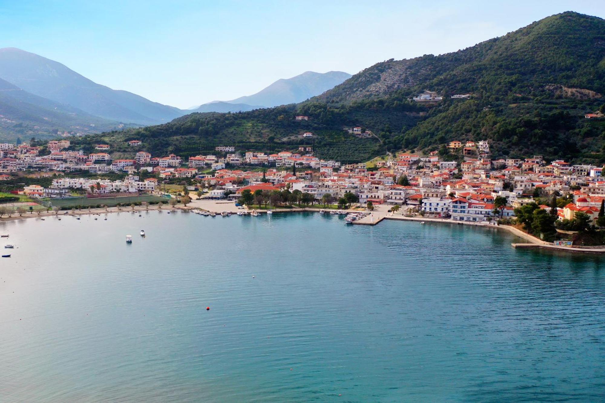 Onar Hotel Epidaurus Eksteriør bilde