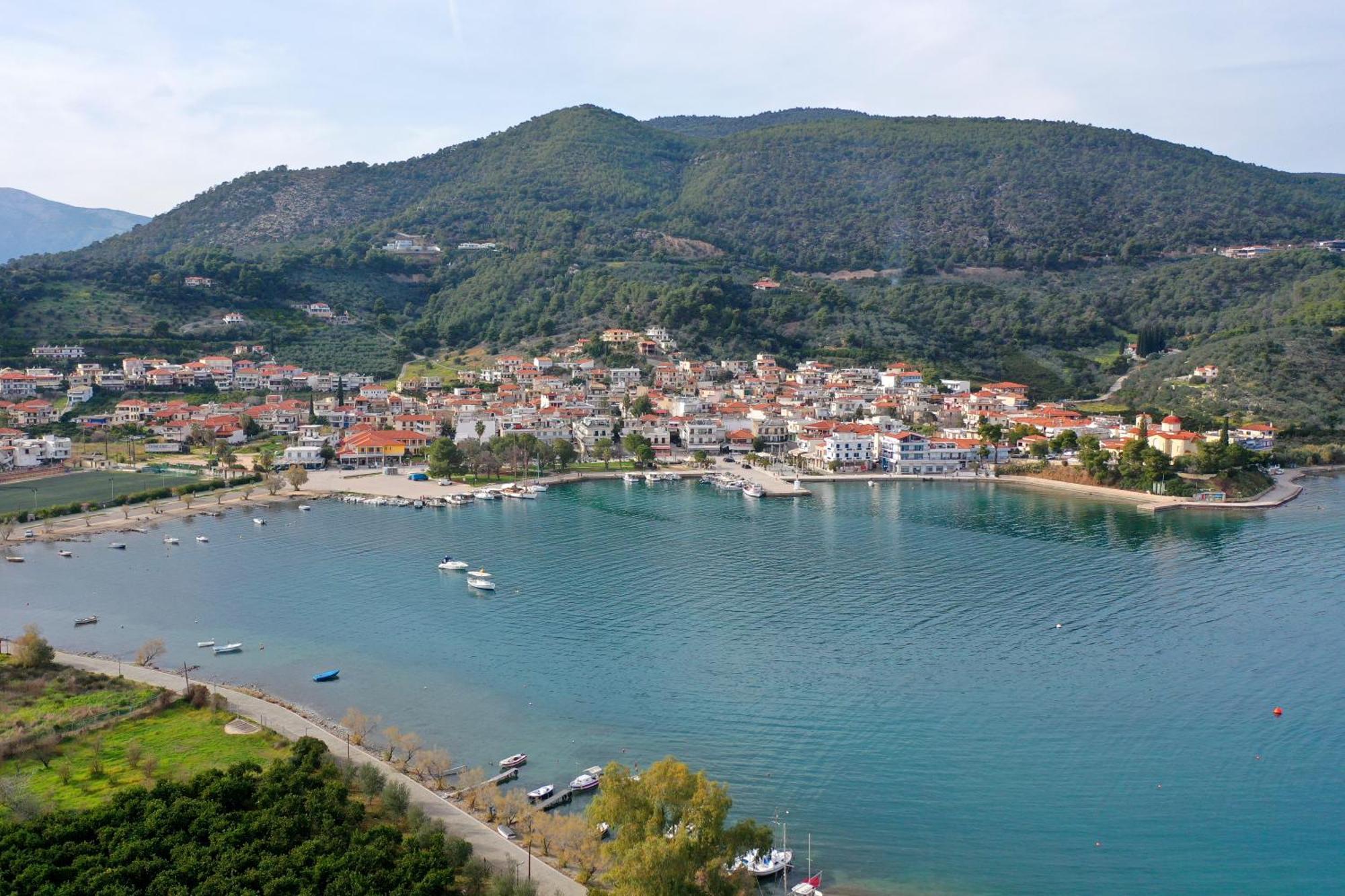 Onar Hotel Epidaurus Eksteriør bilde